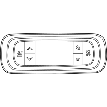 Chrysler A/C Switch - 6WL30DX9AA