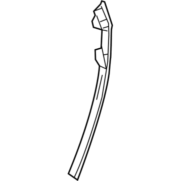 2017 Chrysler Pacifica Door Seal - 68280518AB