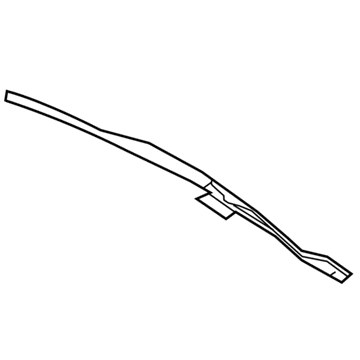 Chrysler Voyager Door Seal - 68188806AB