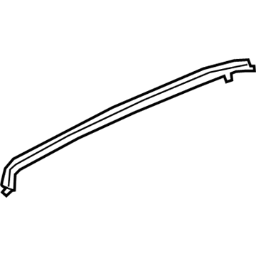 Chrysler Voyager Door Seal - 68188723AD