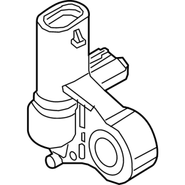 Ram 68335885AA Impact Sensor