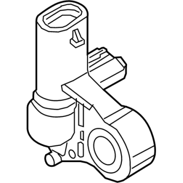 Jeep Renegade Air Bag Sensor - 68335884AA