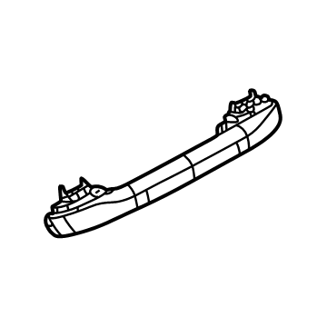 Jeep 6QB10TX7AA Grip Handle
