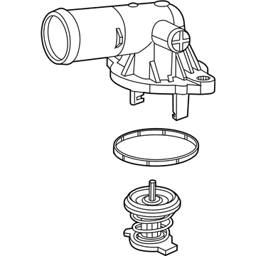 Jeep 4893926AH Thermostat Housing