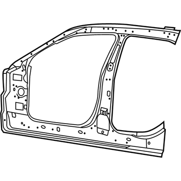 Chrysler 68274332AH Aperture Reinforcement