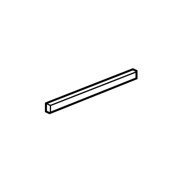 Jeep 68272214AA Side Seal