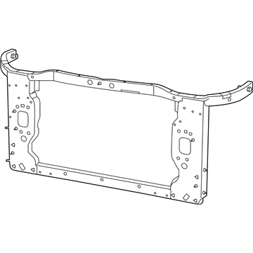 Mopar 68227489AA Radiator Support, Front