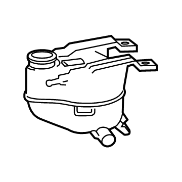 Mopar 68260324AA Expansion Tank
