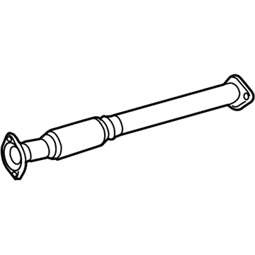 Ram Exhaust Pipe - 68268207AC