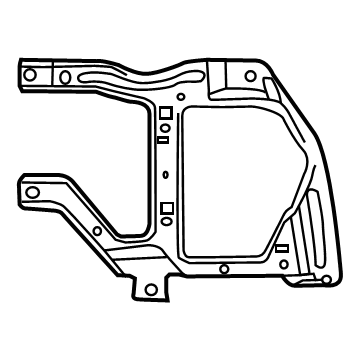 Mopar 68232454AA Lamp Bracket