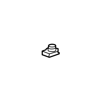 Ram 11500662 Lamp Bracket U-Nut