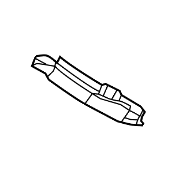 Mopar 68196983AA Side Retainer, Front