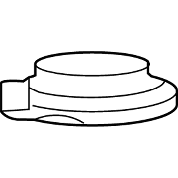 Dodge 4895422AA Lower Spring Insulator