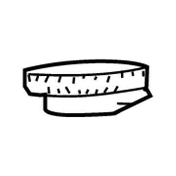 Dodge 4895452AA Upper Spring Insulator