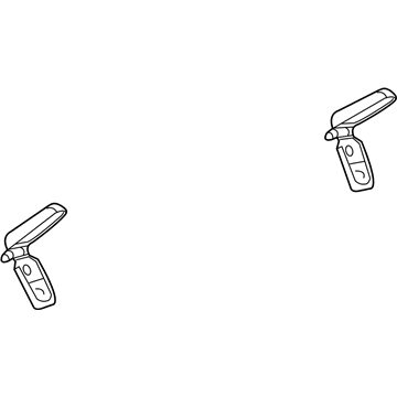 Jeep 68413488AA Hinge Cover