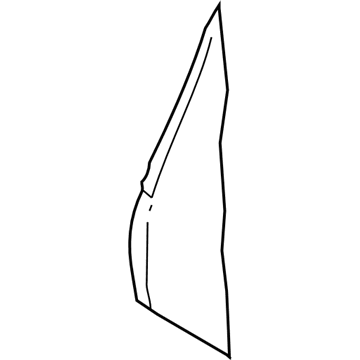 Mopar XF881L5AA Seat Back, Taupe, Rear