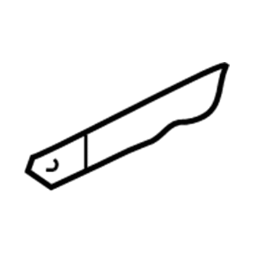 Mopar 5093810AA Latch, Outer Passenger Side