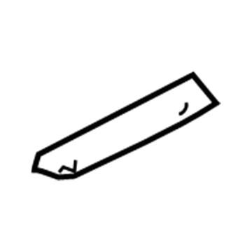 Mopar 5093812AA Latch, Inner Driver Side