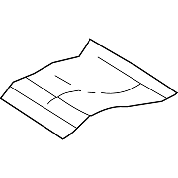 Mopar XV541L5AA Seat Cover, Taupe, Rear