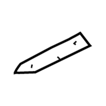 Mopar 5093813AA Latch, Outer Driver Side