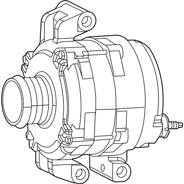 2022 Jeep Cherokee Alternator - 68324893AC