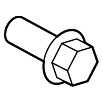 Jeep 6509154AA Bracket Screw