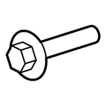 Jeep 6510142AA Idler Pulley Bolt