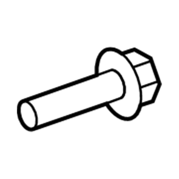 Jeep 5096986AA Tensioner Bolt