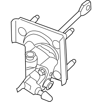 Ram 68433353AA Power Booster