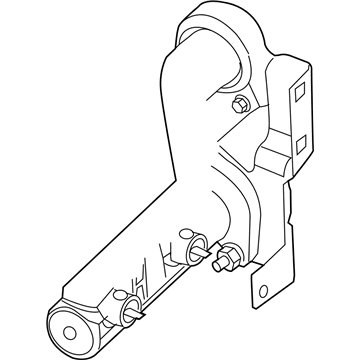 Ram 68433359AA Master Cylinder