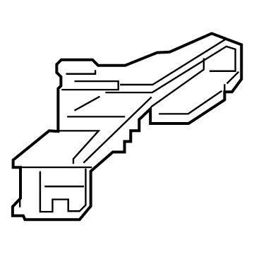 Mopar 68465961AA Headlamp Bracket