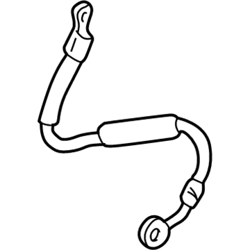 Jeep Comanche Brake Line - 52007587