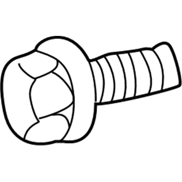 Mopar 6507757AA Starter Bolt