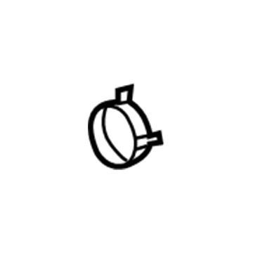 Ram 4809147AA Upper Hose Clamp