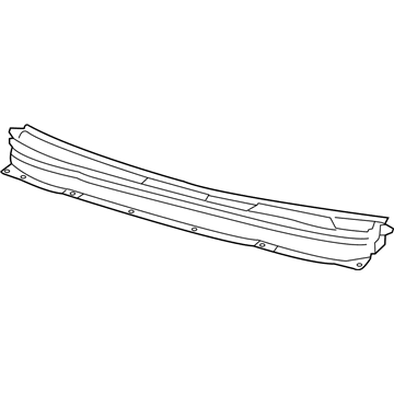 Mopar 68102557AE Cowl Grille, Front