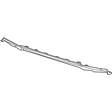 Mopar 68102559AD Plenum Panel, Front