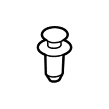 Mopar 6508913AA Headlamp Assembly Screw