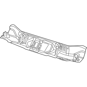 Mopar 68100751AB Cowl Panel, Front Lower