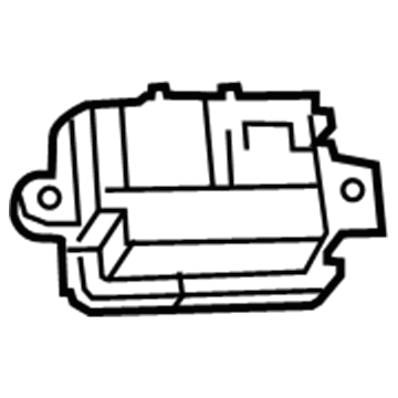 Jeep 68224171AA Control Module