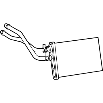 Chrysler 68110623AA Heater Core