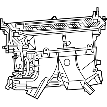 Chrysler 68110624AB Upper Housing