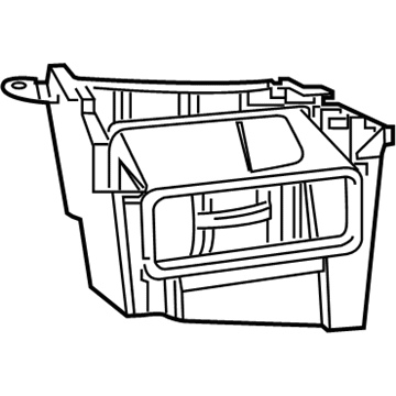 Mopar 68594710AA Case Assembly