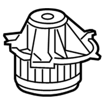 Chrysler 68238029AA Blower Motor