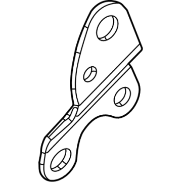 Mopar 68408881AA Bracket, Driver Side