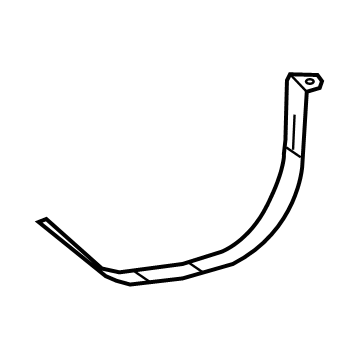 Ram 68224753AA Tank Strap