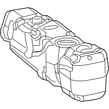 Ram Fuel Tank - 68534617AA