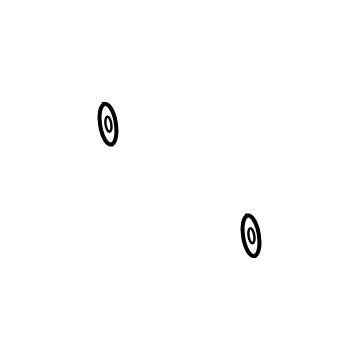 Ram 6034990 Heat Shield Nut
