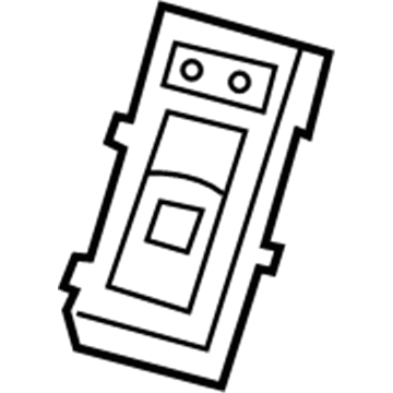 Ram 68590582AA Window Switch
