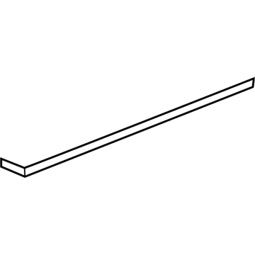 Mopar 68400794AB Trim Molding