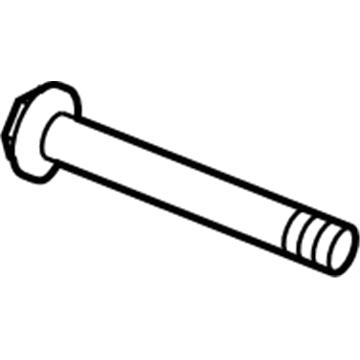 Jeep 6511048AA Rear Mount Bolt